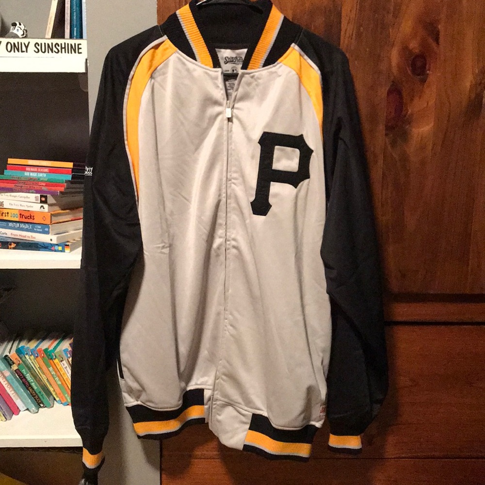 Men’s LARGE Pittsburgh Pirates Sport Jacket